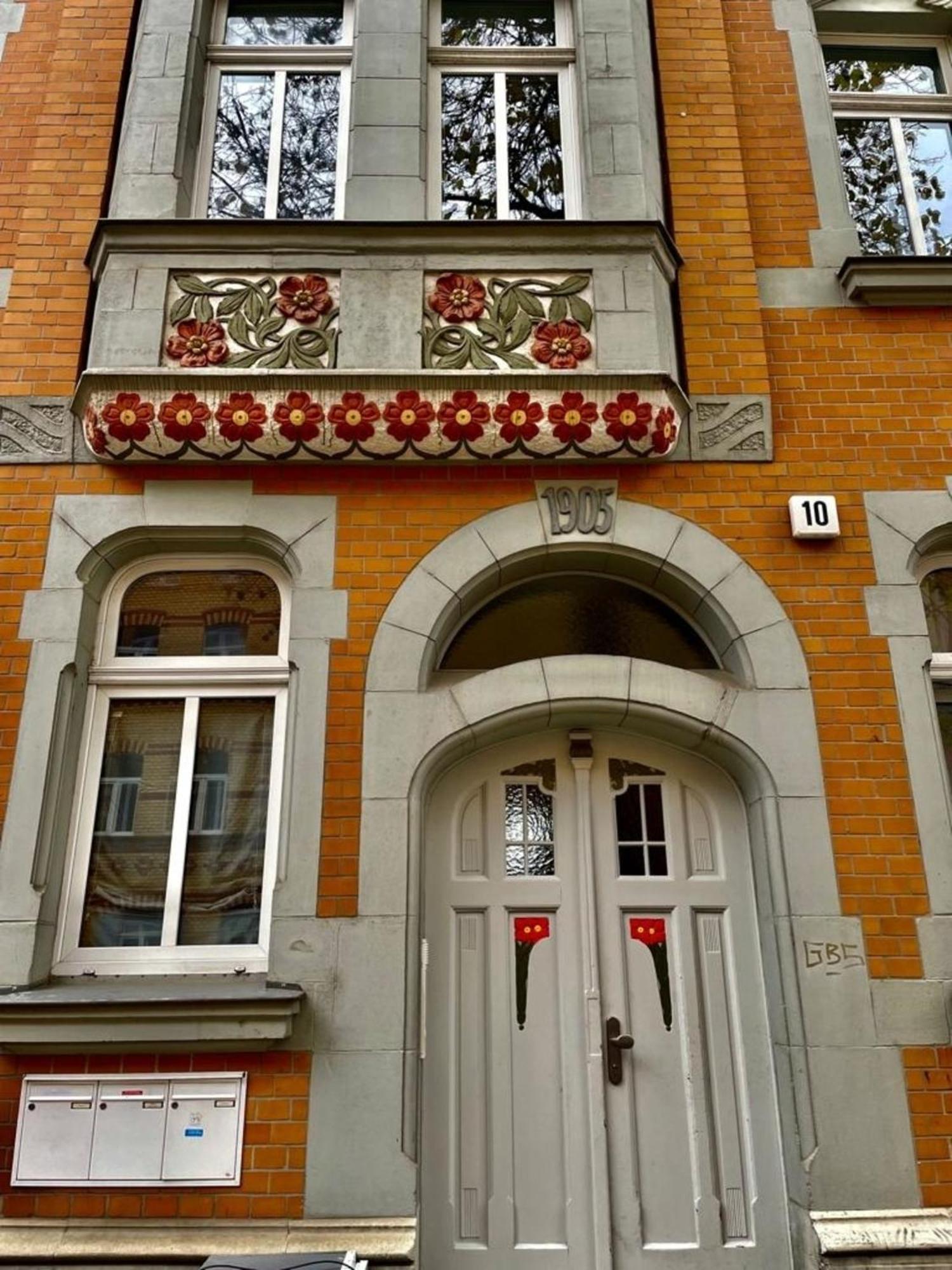 "Erfurt Geniessen" Apartment Exterior foto
